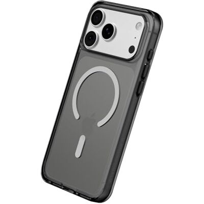 RhinoShield Capa Clear adequada para MagSafe e iPhone 17 Pro MAX Força magnética superior, tecnologia anti-amarelecimento, alta clareza, resistente a choques e grau militar. RhinoShield Capa Clear adequada para MagSafe e iPhone 17 Pro MAX Força magnética superior, tecnologia anti-amarelecimento, alta clareza, resistente a choques e grau militar.