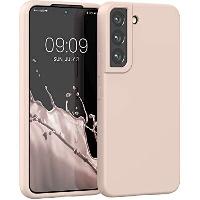 KWmobile - Galaxy S22 - Cream - Silicone - Phone case KWmobile - Galaxy S22 - Cream - Silicone - Phone case