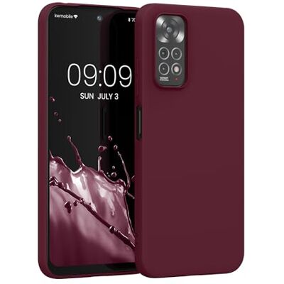 Kwmobile - Xiaomi Redmi Note 11/11s - Silicone - Funda Kwmobile - Xiaomi Redmi Note 11/11s - Silicone - Funda
