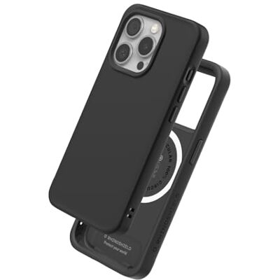 RhinoShield Capa SolidX adequada para MagSafe e iPhone 15 Pro RhinoShield Capa SolidX adequada para MagSafe e iPhone 15 Pro