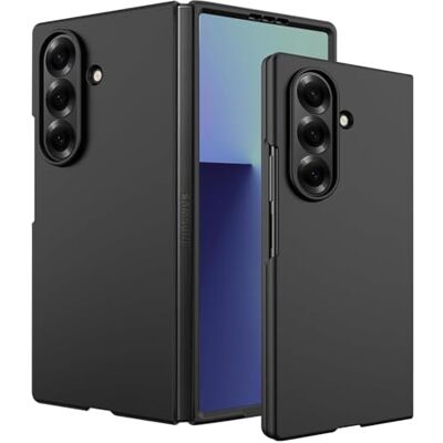 Verco Para Samsung Galaxy Z Fold 7 Capa de TPU, capa flexível Soft com proteção anti-choque e design transparente, compatível com Samsung Galaxy Z Fold 7 (8 polegadas), preto Verco Para Samsung Galaxy Z Fold 7 Capa de TPU, capa flexível Soft com proteção anti-choque e design transparente, compatível com Samsung Galaxy Z Fold 7 (8 polegadas), preto