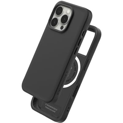 RhinoShield Capa SolidX adequada para MagSafe e iPhone 16 Pro RhinoShield Capa SolidX adequada para MagSafe e iPhone 16 Pro