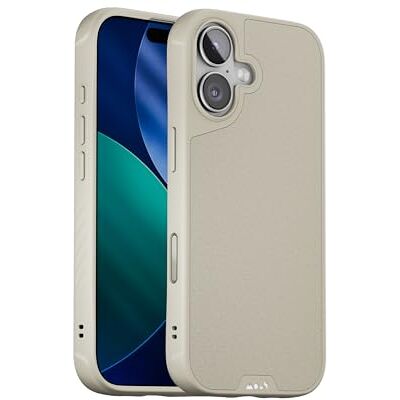 Mous para iPhone 17 Limitless Funda, Compatible con MagSafe, Protección Completa de la Cámara, Resistente a Golpes, Piedra Mous para iPhone 17 Limitless Funda, Compatible con MagSafe, Protección Completa de la Cámara, Resistente a Golpes, Piedra