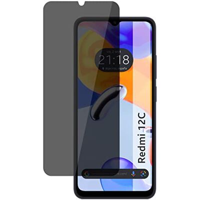 Tumundosmartphone Protetor de ecrã Hidrogel privacidade anti-espiões para Xiaomi Redmi 12C Tumundosmartphone Protetor de ecrã Hidrogel privacidade anti-espiões para Xiaomi Redmi 12C