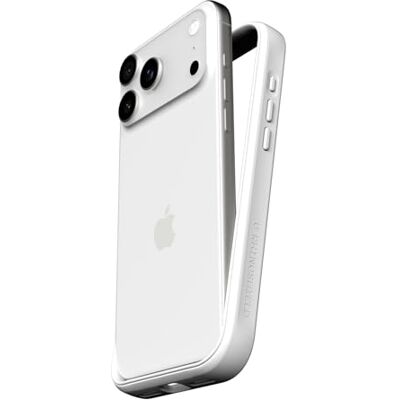 RhinoShield Capa Bumper Mod NX para iPhone 17 Pro MAX Capa tipo Bumper sem placa traseira, design ultrafino, estilo minimalista e proteção de grau militar. RhinoShield Capa Bumper Mod NX para iPhone 17 Pro MAX Capa tipo Bumper sem placa traseira, design ultrafino, estilo minimalista e proteção de grau militar.