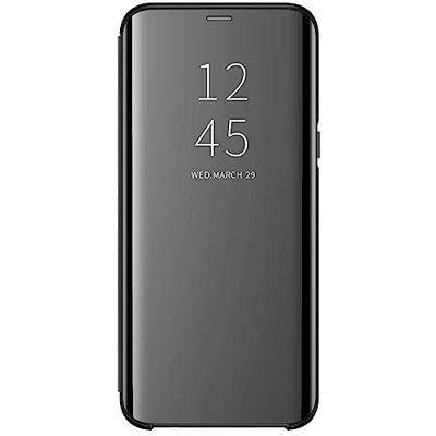 AICase Capa para Samsung Galaxy S8, capa para Samsung Clear View Cover Flip Cover, suporte dobrável, capa de telemóvel para Samsung Galaxy S8 5,8 polegadas AICase Capa para Samsung Galaxy S8, capa para Samsung Clear View Cover Flip Cover, suporte dobrável, capa de telemóvel para Samsung Galaxy S8 5,8 polegadas