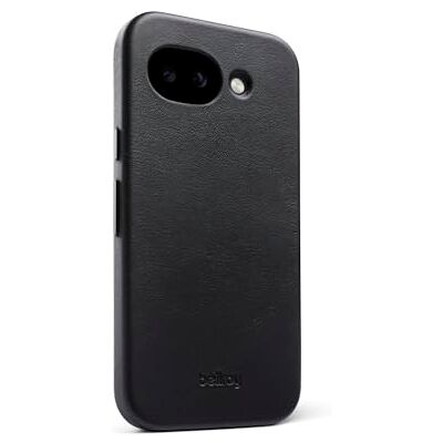 Bellroy Capa em couro Pixel 10a (capa de couro para Google Phone) Black Bellroy Capa em couro Pixel 10a (capa de couro para Google Phone) Black