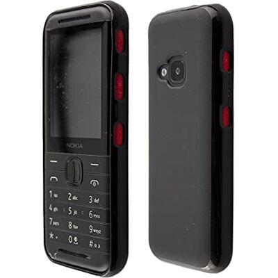 caseroxx Capa para Nokia 5310 (2020), preto caseroxx Capa para Nokia 5310 (2020), preto