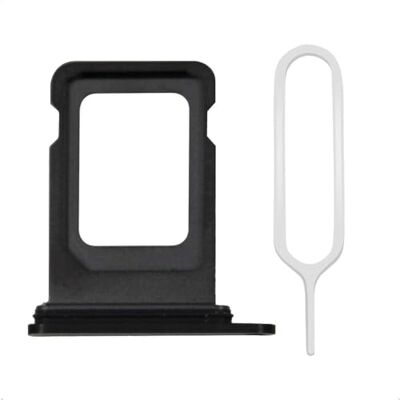 MMOBIEL Bandeja de cartão SIM compatível com iPhone 12 Mini substituição suporte cartão SIM ranhura inclui ferramenta de remoção SIM e anel de borracha impermeável preto MMOBIEL Bandeja de cartão SIM compatível com iPhone 12 Mini substituição suporte cartão SIM ranhura inclui ferramenta de remoção SIM e anel de borracha impermeável preto