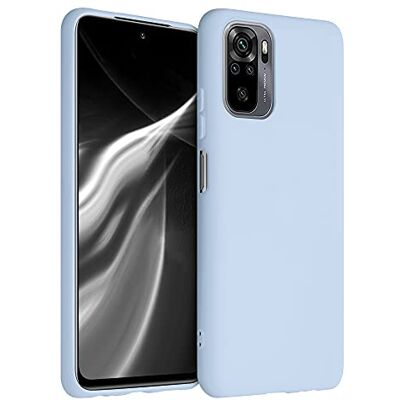 Kwmobile - Xiaomi Redmi Note 10/Note 10S - Silicone - Capa macia Kwmobile - Xiaomi Redmi Note 10/Note 10S - Silicone - Capa macia