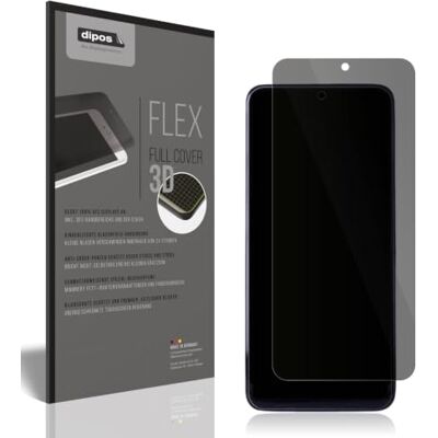 dipos FLEX 1 Protetor de ecrã de privacidade mate compatível com Oppo A5 Pro 5G, cobertura 100% de ecrã, compatível com impressões digitais, adequado para capas, filtro anti-espionagem 2 vias Filtro de privacidad 2 vías, mate, Full Cover, autorreparable dipos FLEX 1 Protetor de ecrã de privacidade mate compatível com Oppo A5 Pro 5G, cobertura 100% de ecrã, compatível com impressões digitais, adequado para capas, filtro anti-espionagem 2 vias Filtro de privacidad 2 vías, mate, Full Cover, autorreparable