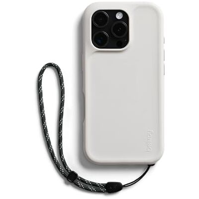 Bellroy Venture Phone Case (capa de telemóvel para Apple iPhone 16 Pro sem pele) Chalk Bellroy Venture Phone Case (capa de telemóvel para Apple iPhone 16 Pro sem pele) Chalk