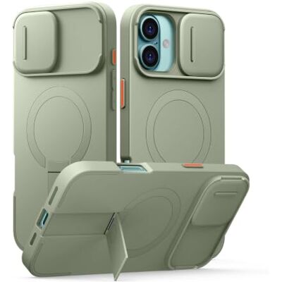 Suritch - iPhone 16 Plus - Verde - Phone case Suritch - iPhone 16 Plus - Verde - Phone case