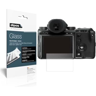 dipos I 2X Protetor de ecrã mate compatível com Fujifilm GFX 50S II vidro flexível proteção de vidro 9H Antirreflejos, no se rompe ni astilla, no es cristal, antigolpes, antiarañazos, sin burbujas, autoadhesivo dipos I 2X Protetor de ecrã mate compatível com Fujifilm GFX 50S II vidro flexível proteção de vidro 9H Antirreflejos, no se rompe ni astilla, no es cristal, antigolpes, antiarañazos, sin burbujas, autoadhesivo