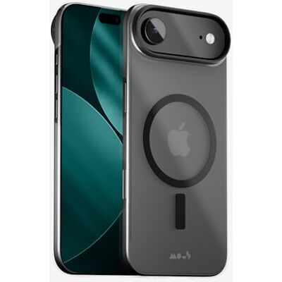 Mous Capa clara para iPhone Air de 6,5 polegadas, compatível com MagSafe Super Thin capa fina anti-amarelo, ultra fina clara Mous Capa clara para iPhone Air de 6,5 polegadas, compatível com MagSafe Super Thin capa fina anti-amarelo, ultra fina clara