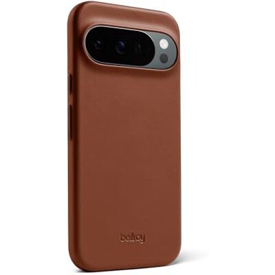 Bellroy Leather Case para Pixel 10 Pro XL (capa para telemóvel em pele para Google) Sienna Bellroy Leather Case para Pixel 10 Pro XL (capa para telemóvel em pele para Google) Sienna