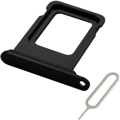 MMOBIEL Bandeja de cartão SIM compatível com iPhone 15/15 Plus Suporte de cartão SIM ranhura Inclui ferramenta de remoção SIM e anel de borracha impermeável preto MMOBIEL Bandeja de cartão SIM compatível com iPhone 15/15 Plus Suporte de cartão SIM ranhura Inclui ferramenta de remoção SIM e anel de borracha impermeável preto