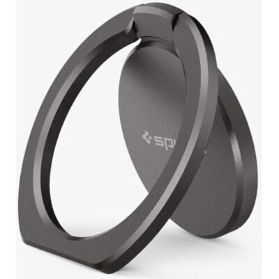 Spigen Suporte anel móvel, Style Ring 360 anel suporte de telefone para todos os telefones e tablets Gunmetal Spigen Suporte anel móvel, Style Ring 360 anel suporte de telefone para todos os telefones e tablets Gunmetal