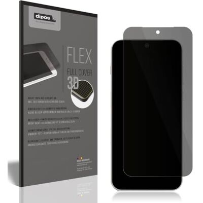 dipos FLEX 1 protetor de ecrã de privacidade mate compatível com OnePlus 15, cobertura 100 % de ecrã, compatível com impressões digitais, adequado para capas, filtro anti-espião 2 vias Filtro de privacidad 2 vías, mate, Full Cover, autorreparable, sin b dipos FLEX 1 protetor de ecrã de privacidade mate compatível com OnePlus 15, cobertura 100 % de ecrã, compatível com impressões digitais, adequado para capas, filtro anti-espião 2 vias Filtro de privacidad 2 vías, mate, Full Cover, autorreparable, sin b