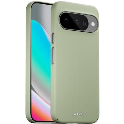 Mous Capa para Google Pixel 10/10 Pro (2025), compatível com MagSafe e Pixelsnap, Super Thin, Google Pixel 10/10 Pro, capa magnética, verde Mous Capa para Google Pixel 10/10 Pro (2025), compatível com MagSafe e Pixelsnap, Super Thin, Google Pixel 10/10 Pro, capa magnética, verde