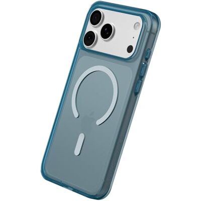 RhinoShield Capa Clear adequada para MagSafe e iPhone 17 Pro MAX Força magnética superior, tecnologia anti-amarelecimento, alta clareza, resistente a choques e grau militar. RhinoShield Capa Clear adequada para MagSafe e iPhone 17 Pro MAX Força magnética superior, tecnologia anti-amarelecimento, alta clareza, resistente a choques e grau militar.