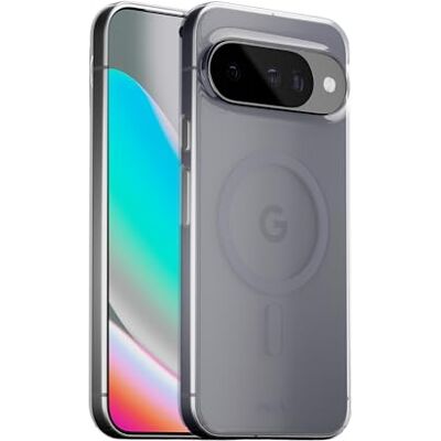 Mous Capa para Google Pixel 10/10 Pro (2025), compatível com MagSafe e Pixelsnap, Fina e Transparente Super Thin Capa Fina, Ultra-Fina, Anti-choques Cinzento Mous Capa para Google Pixel 10/10 Pro (2025), compatível com MagSafe e Pixelsnap, Fina e Transparente Super Thin Capa Fina, Ultra-Fina, Anti-choques Cinzento