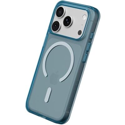 RhinoShield Capa Clear adequada para MagSafe e iPhone 17 Pro Força magnética superior, tecnologia anti-amarelecimento, alta clareza, resistente a choques e grau militar. RhinoShield Capa Clear adequada para MagSafe e iPhone 17 Pro Força magnética superior, tecnologia anti-amarelecimento, alta clareza, resistente a choques e grau militar.