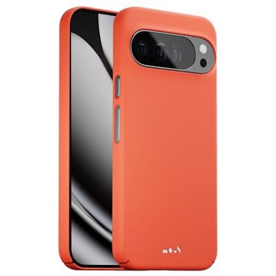 Mous Capa para Google Pixel 10 Pro XL (2025), compatível com MagSafe e Pixelsnap, Super Thin, Google Pixel 10 Pro XL, capa magnética vermelha Mous Capa para Google Pixel 10 Pro XL (2025), compatível com MagSafe e Pixelsnap, Super Thin, Google Pixel 10 Pro XL, capa magnética vermelha