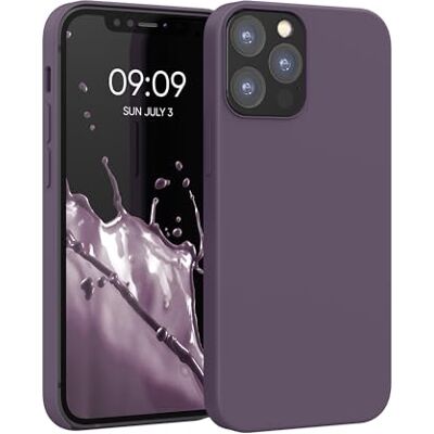 Kwmobile - iPhone 12/12 Pro - Silicone - Capa Kwmobile - iPhone 12/12 Pro - Silicone - Capa