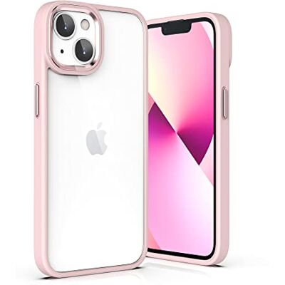 ULAK Capa para iPhone 14 capa à prova de choques de estojo resistente capa de proteção suave de TPU para Apple iPhone 14 rosa ULAK Capa para iPhone 14 capa à prova de choques de estojo resistente capa de proteção suave de TPU para Apple iPhone 14 rosa