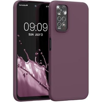 Kwmobile - Redmi Note 11 - Silicone - case Kwmobile - Redmi Note 11 - Silicone - case