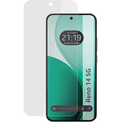 Tumundosmartphone Protetor de ecrã Hidrogel mate anti-impressões para Oppo Reno 14 5G Tumundosmartphone Protetor de ecrã Hidrogel mate anti-impressões para Oppo Reno 14 5G