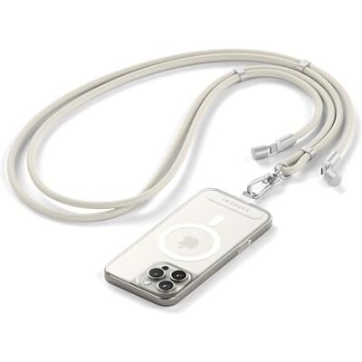 SATECHI OntheGo™ Corda para telemóvel USB-C com carregamento rápido 60 W, dados 480 Mbps, cordão para telemóvel ajustável 1,5 m com cabo entrançado para iPhone 17 16 15, Galaxy, Android e muito mais SATECHI OntheGo™ Corda para telemóvel USB-C com carregamento rápido 60 W, dados 480 Mbps, cordão para telemóvel ajustável 1,5 m com cabo entrançado para iPhone 17 16 15, Galaxy, Android e muito mais