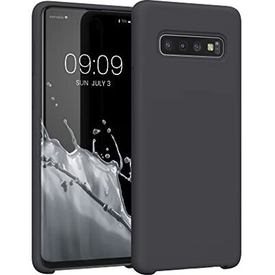 Kwmobile - Galaxy S10 - Silicone - Macio - Funda Kwmobile - Galaxy S10 - Silicone - Macio - Funda