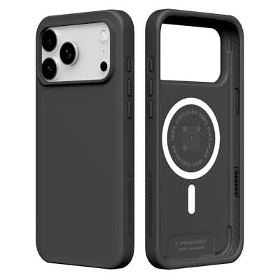 RhinoShield Capa SolidX adequada para MagSafe e iPhone 17 Pro MAX RhinoShield Capa SolidX adequada para MagSafe e iPhone 17 Pro MAX