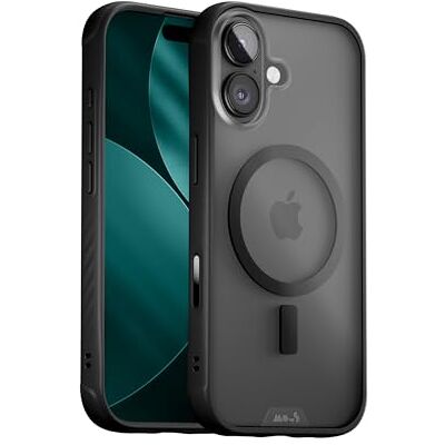 Mous Capa para iPhone 17 6,3 polegadas, compatível com MagSafe Clarity capa magnética anti-amarelo resistente a impactos, design fino e transparente Mous Capa para iPhone 17 6,3 polegadas, compatível com MagSafe Clarity capa magnética anti-amarelo resistente a impactos, design fino e transparente