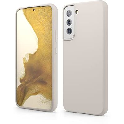 elago Capa de Silicone Líquido Compatível com Samsung Galaxy S22+ Plus 5G Case (6,6"), Silicone Premium, Proteção Completa Capa de 3 Camadas, À Prova de Choques, Microfibra Macia (Pedra Bege) Silicona Premium, Protección Completa, Carcasa de 3 Capas Ant elago Capa de Silicone Líquido Compatível com Samsung Galaxy S22+ Plus 5G Case (6,6"), Silicone Premium, Proteção Completa Capa de 3 Camadas, À Prova de Choques, Microfibra Macia (Pedra Bege) Silicona Premium, Protección Completa, Carcasa de 3 Capas Ant