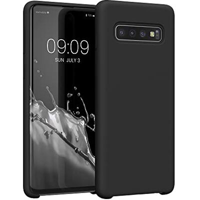 Kwmobile - Samsung Galaxy S10 - Soft Silicone - TPU Capinha Kwmobile - Samsung Galaxy S10 - Soft Silicone - TPU Capinha