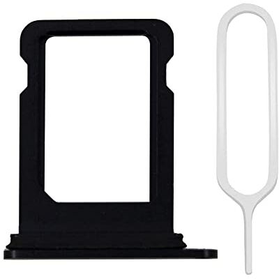 MMOBIEL Bandeja de cartão SIM compatível com iPhone 12 Suporte de cartão SIM ranhura, inclui ferramenta de remoção SIM e anel de borracha impermeável preto MMOBIEL Bandeja de cartão SIM compatível com iPhone 12 Suporte de cartão SIM ranhura, inclui ferramenta de remoção SIM e anel de borracha impermeável preto