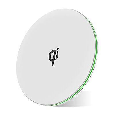 MMOBIEL Carregador sem fios de 15 W Qi Charger- Indutive carregamento Wireless Charger Pad compatível com Samsung e iPhone Charger também compatível com AirPods e Galaxy Buds carregador sem fios, branco MMOBIEL Carregador sem fios de 15 W Qi Charger- Indutive carregamento Wireless Charger Pad compatível com Samsung e iPhone Charger também compatível com AirPods e Galaxy Buds carregador sem fios, branco