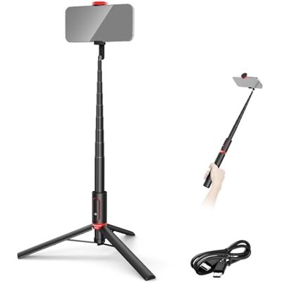 NEEWER Básico tripé selfie compatível com iPhone Samsung Android, 17,9 cm suporte de viagem leve portátil metal Cell Phone Stand com suporte de montagem e controlo remoto para gravar vídeos, PA991 NEEWER Básico tripé selfie compatível com iPhone Samsung Android, 17,9 cm suporte de viagem leve portátil metal Cell Phone Stand com suporte de montagem e controlo remoto para gravar vídeos, PA991