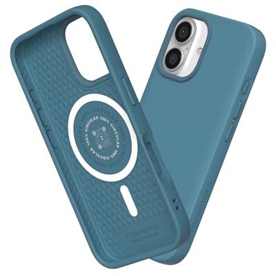 RhinoShield Capa SolidSuit adequada para MagSafe e iPhone 16 RhinoShield Capa SolidSuit adequada para MagSafe e iPhone 16