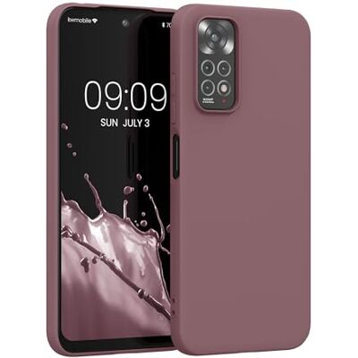 Kwmobile - Redmi Note 11/11S - Silicone - TPU - Capa de telefone Kwmobile - Redmi Note 11/11S - Silicone - TPU - Capa de telefone