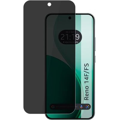 Tumundosmartphone Protetor de ecrã Hidrogel privacidade anti-espiões para Oppo Reno 14 F / 14F 5G Tumundosmartphone Protetor de ecrã Hidrogel privacidade anti-espiões para Oppo Reno 14 F / 14F 5G