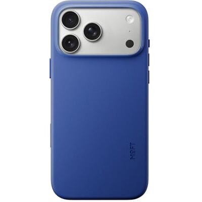 MOFT Movas Capa de Couro Vegano Magnético para iPhone 17 Pro MAX, Aderência Suave, Retenção de Cor, Resistente às Manchas, Fácil de Limpar, Safira MOFT Movas Capa de Couro Vegano Magnético para iPhone 17 Pro MAX, Aderência Suave, Retenção de Cor, Resistente às Manchas, Fácil de Limpar, Safira