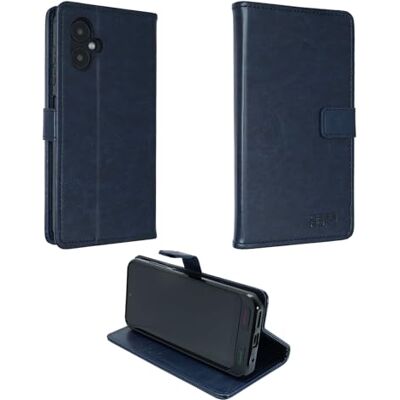 caseroxx Bookstyle-Case para SPC Zeus 2 Pro, azul caseroxx Bookstyle-Case para SPC Zeus 2 Pro, azul