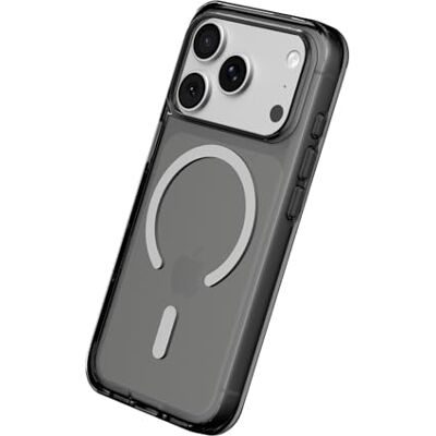 RhinoShield Capa Clear adequada para MagSafe e iPhone 17 Pro Força magnética superior, tecnologia anti-amarelecimento, alta clareza, resistente a choques e grau militar. RhinoShield Capa Clear adequada para MagSafe e iPhone 17 Pro Força magnética superior, tecnologia anti-amarelecimento, alta clareza, resistente a choques e grau militar.