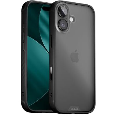 Mous Capa para iPhone 17 6,3 polegadas Clarity capa anti-amarelo, anti-riscos resistente a impactos, design fino e transparente Mous Capa para iPhone 17 6,3 polegadas Clarity capa anti-amarelo, anti-riscos resistente a impactos, design fino e transparente