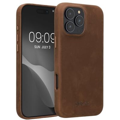 Kalibri - iPhone 16 Pro Max - Couro Genuíno - Phone Case Kalibri - iPhone 16 Pro Max - Couro Genuíno - Phone Case