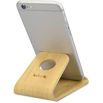 Kalibri KAL 3456124 - Suporte para smartphone - Marrom claro Kalibri KAL 3456124 - Suporte para smartphone - Marrom claro